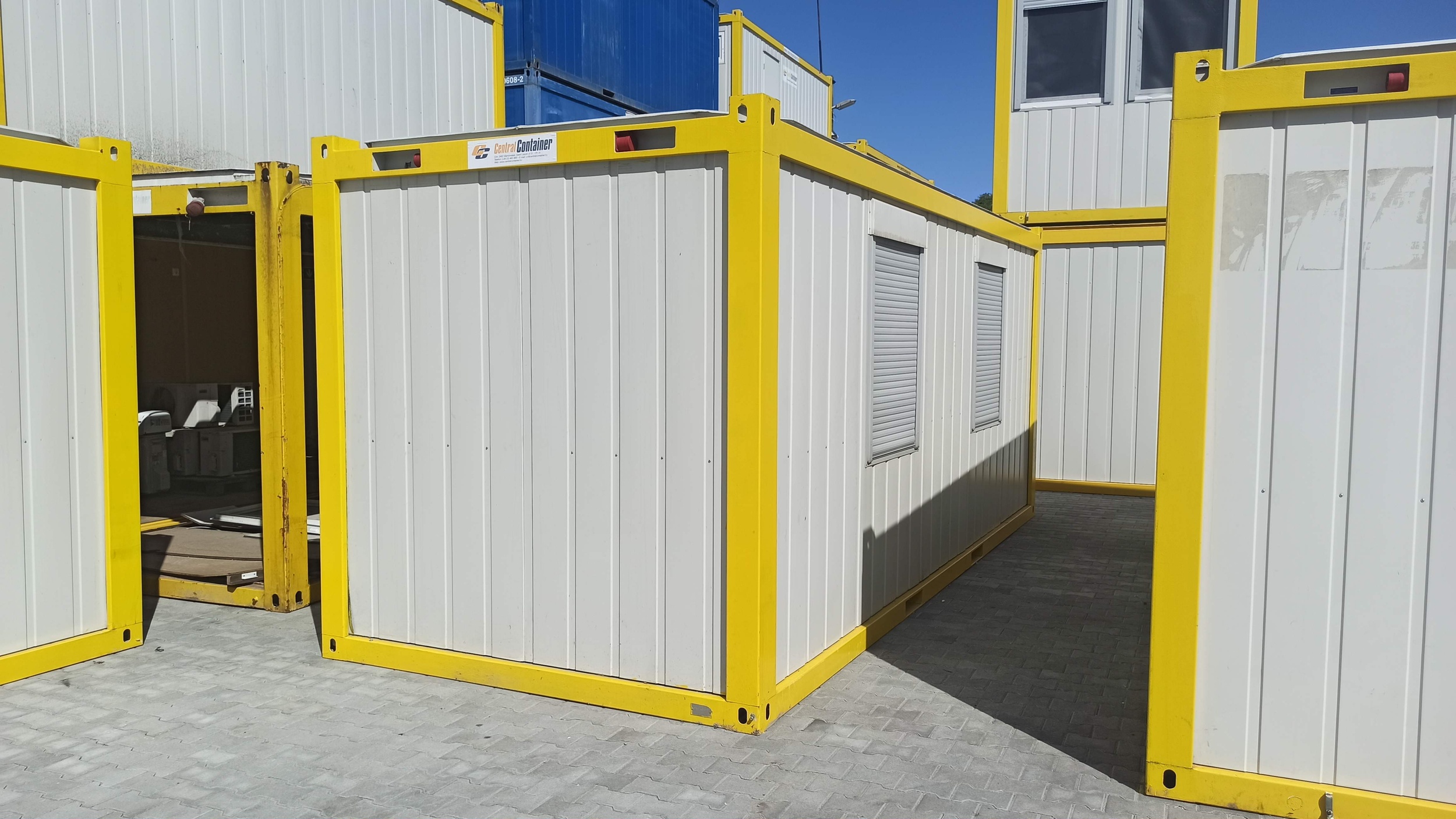 20' irodakonténer