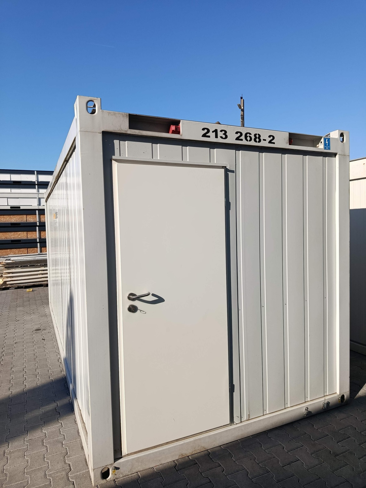 20' irodakonténer
