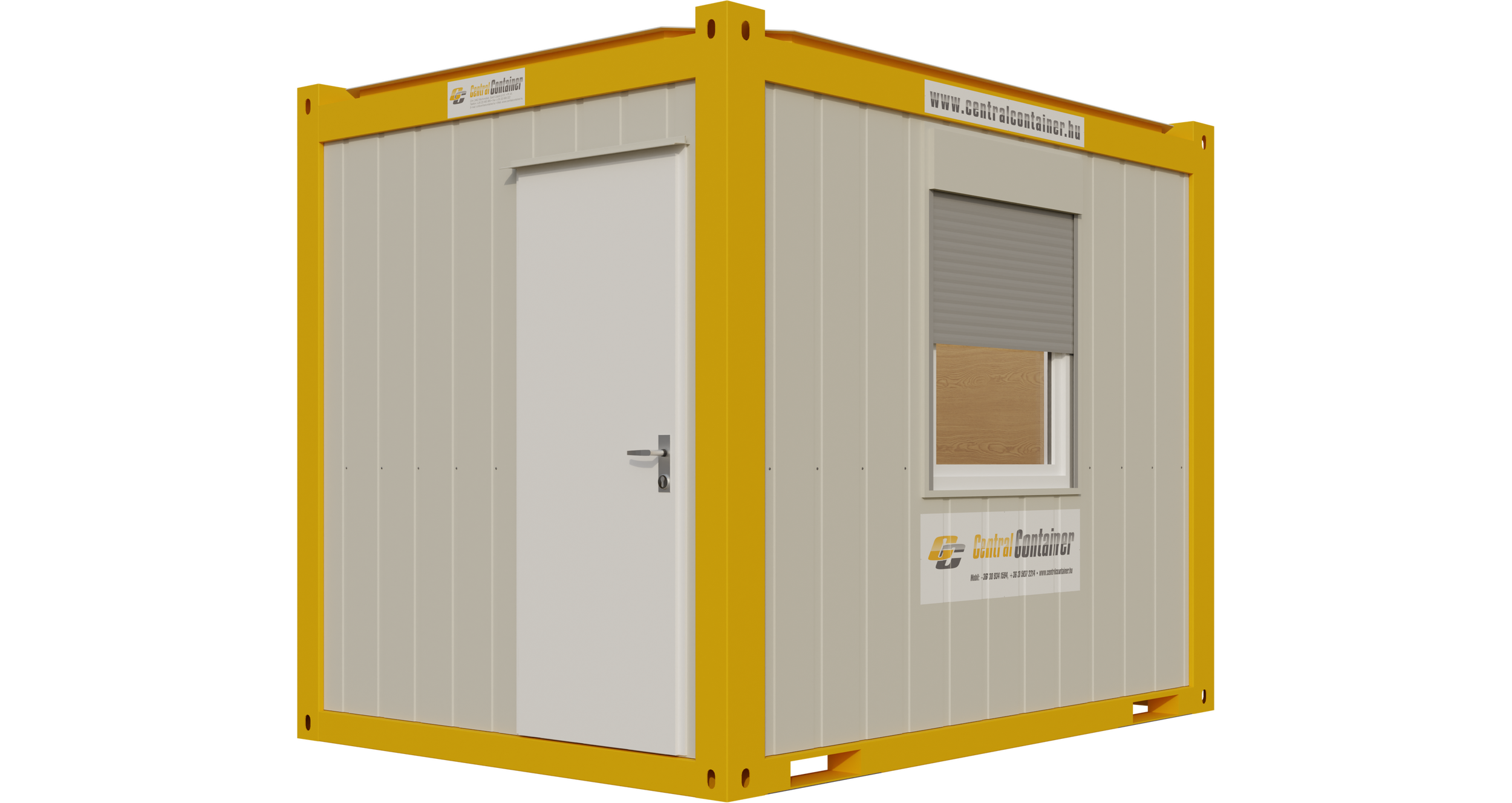 Office Container, Residential Container - CentralContainer