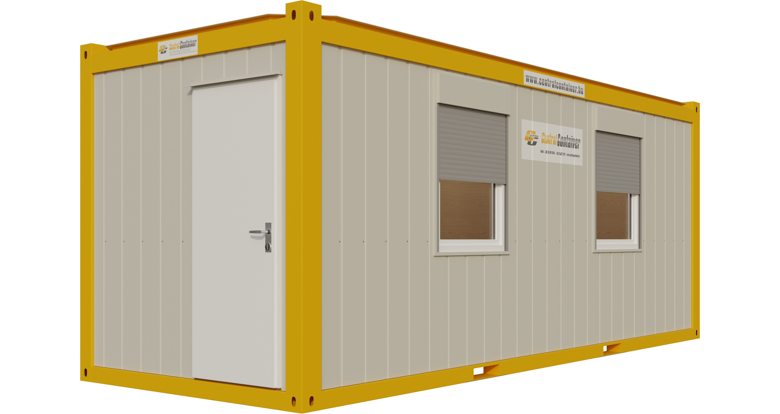 Office Container, Residential Container - CentralContainer